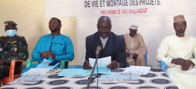Tchad : 50 jeunes filles et femmes en formation sur l'autonomisation au Salamat Tchad : 50 jeunes filles et femmes en formation sur l'autonomisation au Salamat