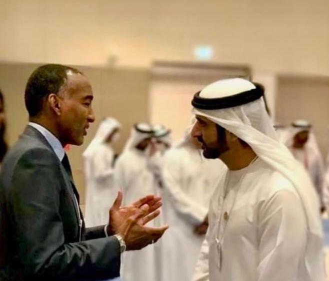 Le ministre d'État Abakar Manany à la tête du délégation tchadienne à Dubaï Le ministre d'État Abakar Manany à la tête du délégation tchadienne à Dubaï