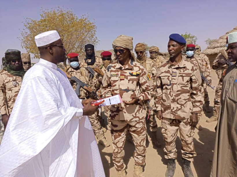 Tchad : le département d'Addé se dote d'un comité mixte motorisé contre l'insécurité Tchad : le département d'Addé se dote d'un comité mixte motorisé contre l'insécurité