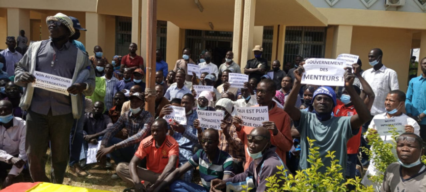 Tchad : les lauréats professionnels maintiennent la pression et refusent le concours d'intégration Tchad : les lauréats professionnels maintiennent la pression et refusent le concours d'intégration
