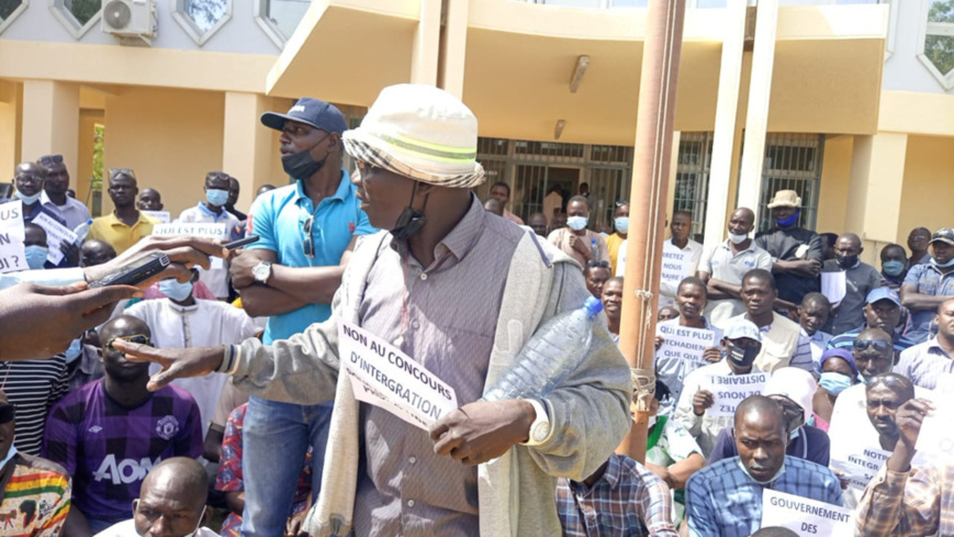 Tchad : les lauréats professionnels maintiennent la pression et refusent le concours d'intégration Tchad : les lauréats professionnels maintiennent la pression et refusent le concours d'intégration