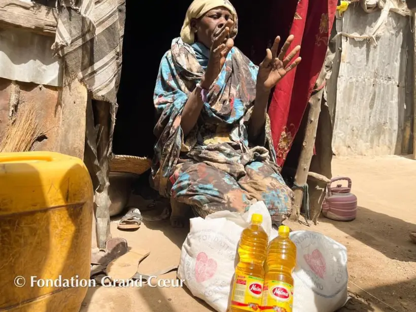 Tchad : la FGC lance une distribution de vivres à N’Djamena 