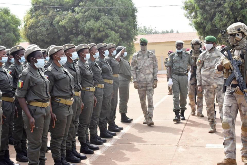 Mali : un service national obligatoire pour les jeunes intégrés à la fonction publique. © PR Mali Mali : un service national obligatoire pour les jeunes intégrés à la fonction publique. © PR Mali