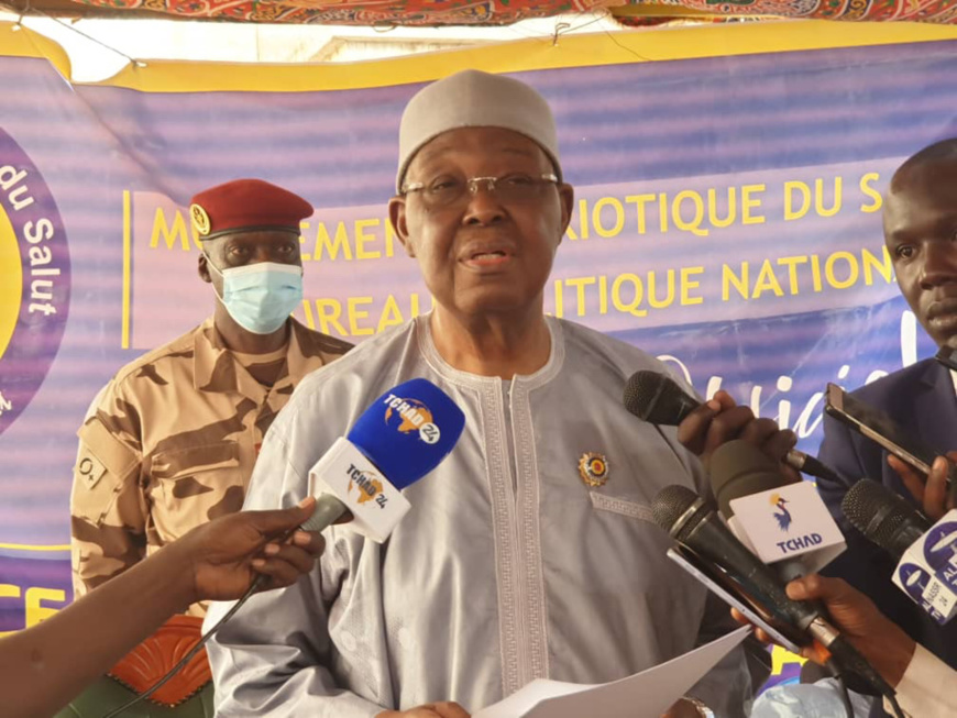 Tchad : le MPS lance le recensement de ses militants Tchad : le MPS lance le recensement de ses militants