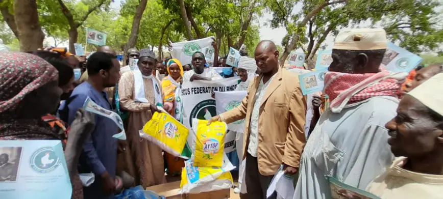 Tchad : Le RNDT Le Réveil vole au secours des réfugiés de Farcha