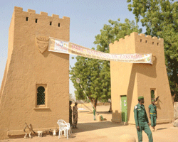 Le Parc national de Zakouma. Salamat.