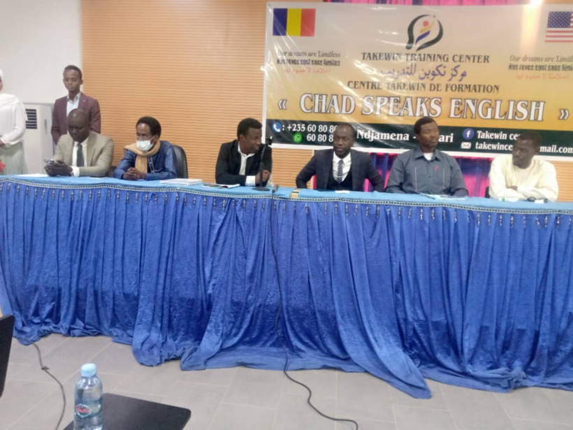 Tchad : 70 lauréats de Takewin reçoivent leur parchemin d’apprentissage en anglais Tchad : 70 lauréats de Takewin reçoivent leur parchemin d’apprentissage en anglais