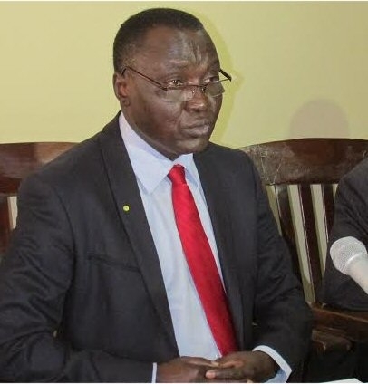 Le ministre de la justice Me Bechir Madet : Photo : © journaldutchad