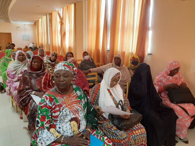 Tchad : des expertes de l'Union des femmes musulmanes veulent contribuer au dialogue Tchad : des expertes de l'Union des femmes musulmanes veulent contribuer au dialogue