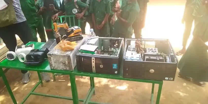 Tchad : Lalek numérique plonge les élèves dans le numérique