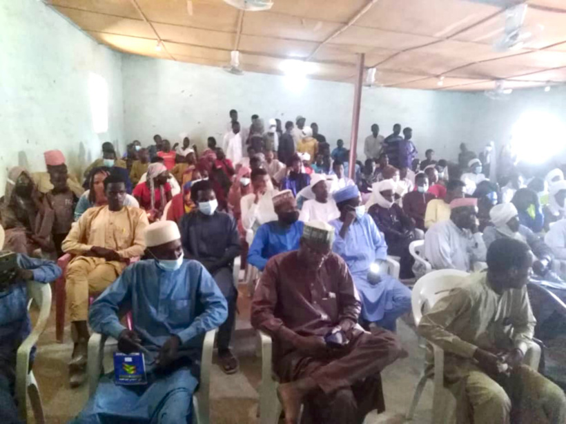 Tchad : les élèves de Mao sensibilisés sur l'importance de l'école et le bon usage d’Internet Tchad : les élèves de Mao sensibilisés sur l'importance de l'école et le bon usage d’Internet