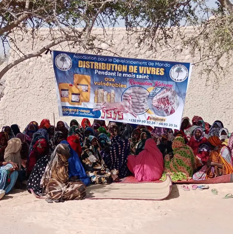 Tchad : des personnes vulnérables reçoivent une assistance dans le Sud Kanem