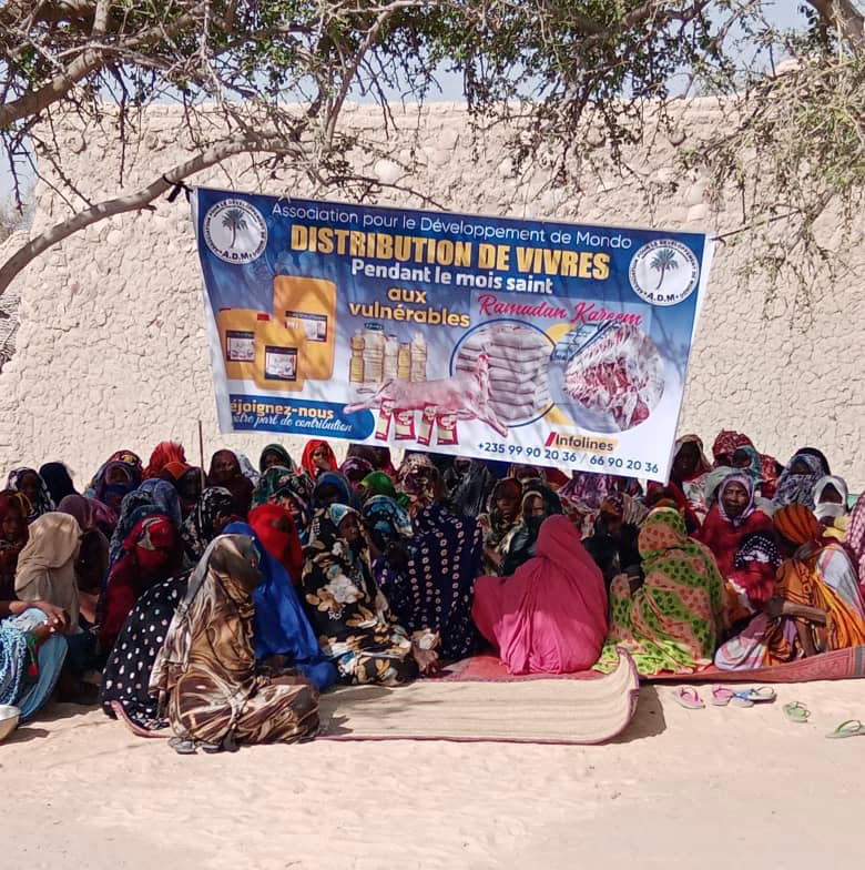 Tchad : des personnes vulnérables reçoivent une assistance dans le Sud Kanem Tchad : des personnes vulnérables reçoivent une assistance dans le Sud Kanem