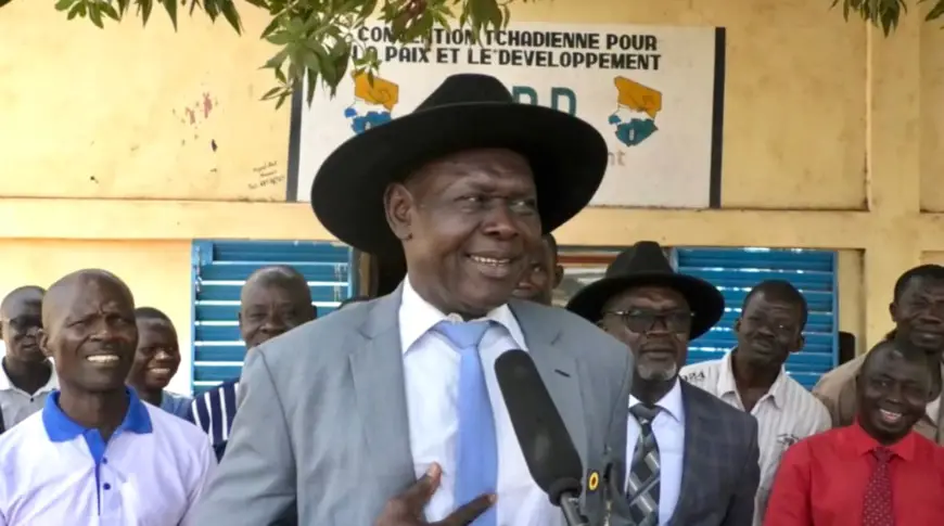 Tchad : “si aujourd’hui on me dit, va à la mairie redresser ta ville, je vais y aller” (Laoukein Médard)