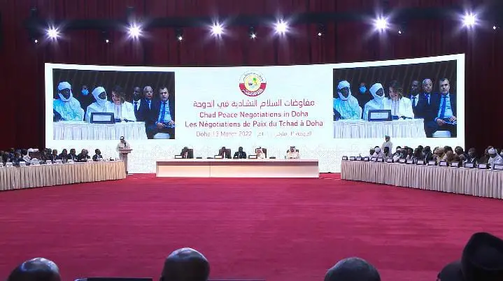 Tchad : le CCMSR suspend son chef de délégation à Doha