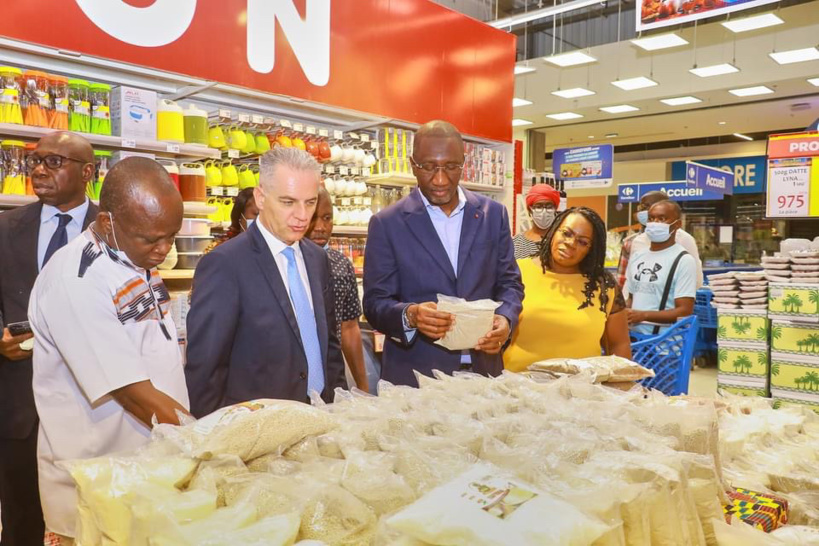 Côte d’Ivoire - cherté de vie : “les prix plafonnés par le gouvernement sont affichés et respectés”