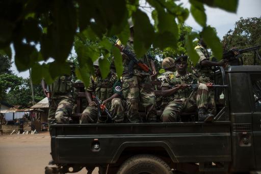 Centrafrique : Deux soldats tchadiens tués, deux autres blessés Centrafrique : Deux soldats tchadiens tués, deux autres blessés