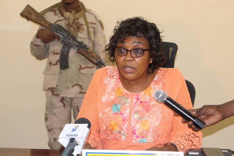 Tchad : la nouvelle secrétaire d’État à la Santé installée Tchad : la nouvelle secrétaire d’État à la Santé installée