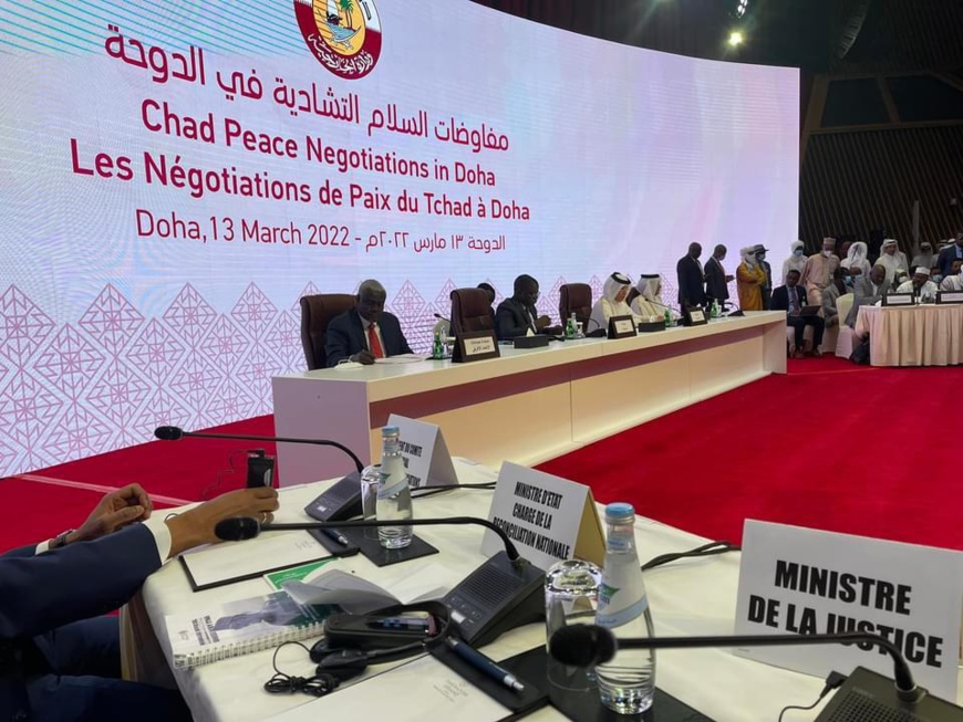 Tchad - pré-dialogue de Doha : la dissonance au sein du CCMSR Tchad - pré-dialogue de Doha : la dissonance au sein du CCMSR