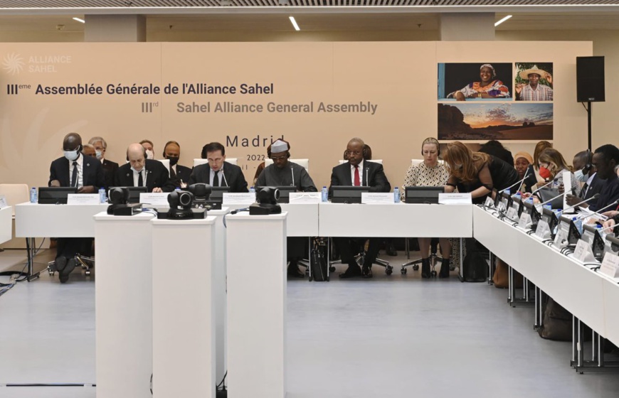 Alliance Sahel : les membres renforcent leurs engagements en faveur des populations Alliance Sahel : les membres renforcent leurs engagements en faveur des populations