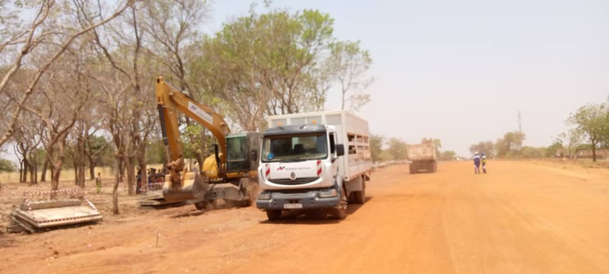 Tchad : la ville de Pala change de visage Tchad : la ville de Pala change de visage