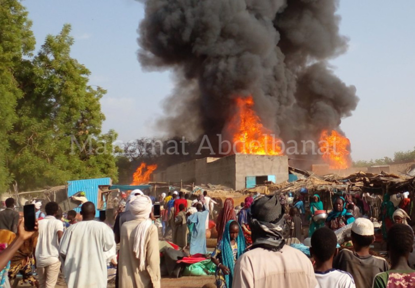 Tchad : voici le bilan officiel de l'incendie qui a détruit le marché central d'Am-Timan Tchad : voici le bilan officiel de l'incendie qui a détruit le marché central d'Am-Timan