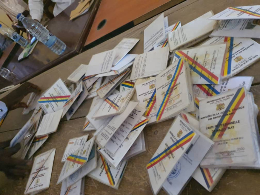 Tchad : les magistrats annoncent une assemblée générale Tchad : les magistrats annoncent une assemblée générale