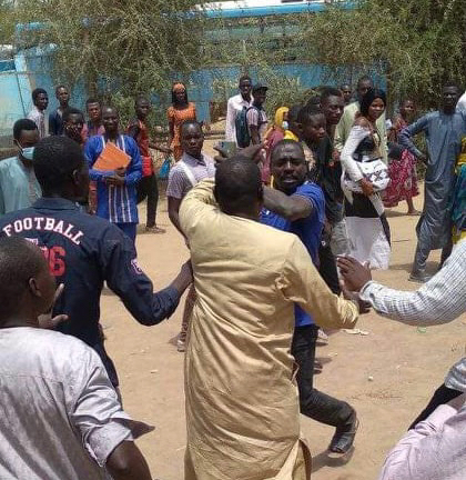 Tchad : l'étudiant blessé par un conducteur de bus donne sa version