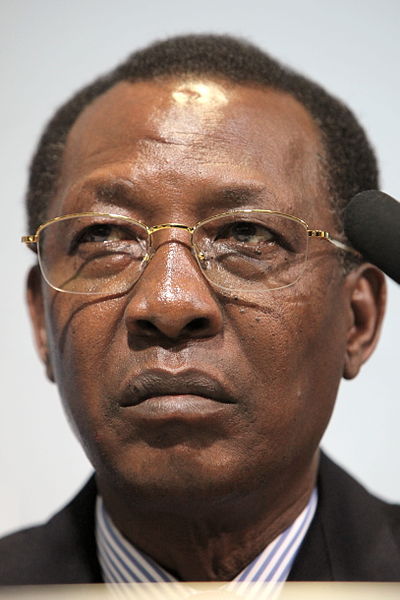 Le Président Idriss Déby. Crédit photo : Wikipedia