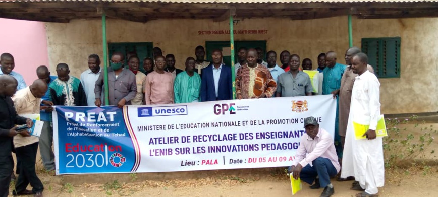 Tchad : recyclage des enseignants de l'ENIB de Pala