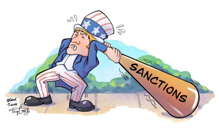 U.S. will finally hurt itself by weaponizing its economy