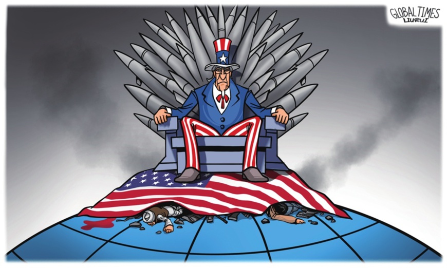 U.S. Cold War mentality undermines international security cooperation