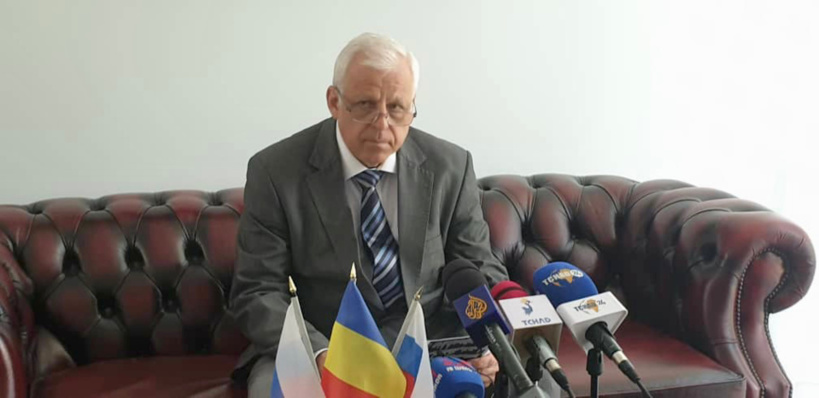 Tchad : l’ambassadeur de Russie fait une mise au point sur le conflit en Ukraine Tchad : l’ambassadeur de Russie fait une mise au point sur le conflit en Ukraine