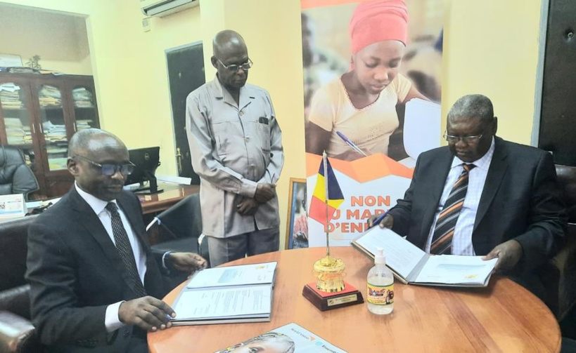 Tchad : un projet pour stimuler la capacité de lecture chez les enfants