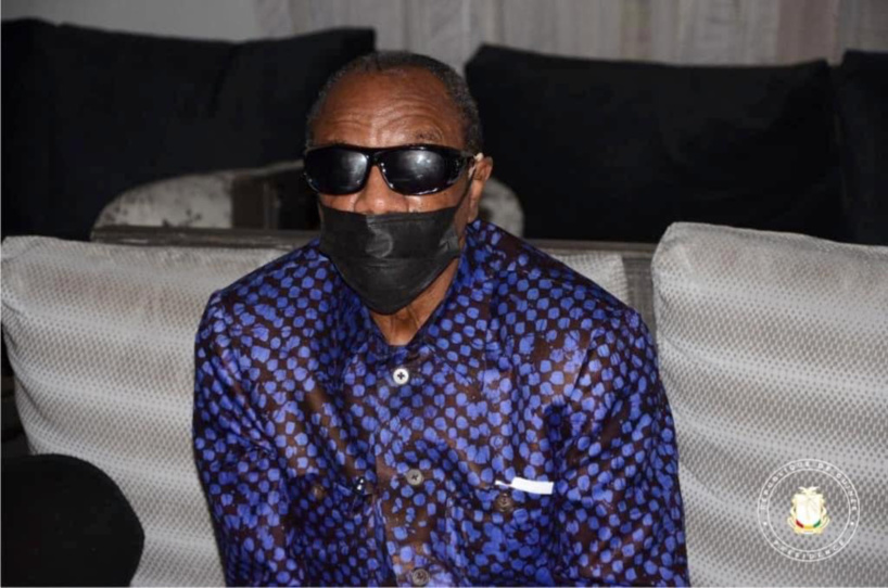 Guinée : l'ancien président Alpha Condé de retour à Conakry Guinée : l'ancien président Alpha Condé de retour à Conakry