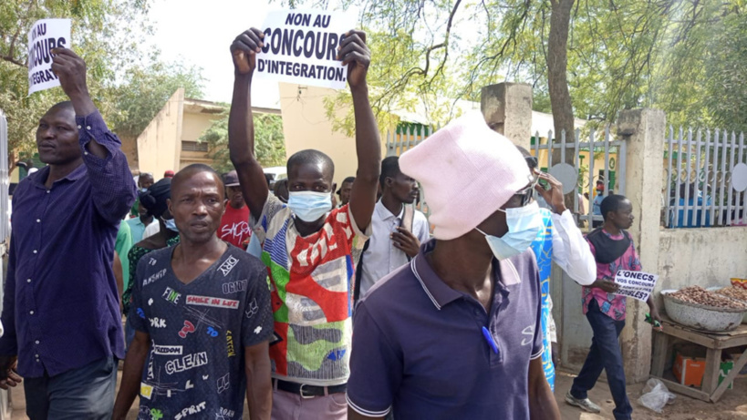 Concours d'entrée à la fonction publique au Tchad : les diplômés n'en veulent pas ! Concours d'entrée à la fonction publique au Tchad : les diplômés n'en veulent pas !