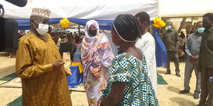 Tchad : un habitat offert aux veuves et orphelins de Bohoma Tchad : un habitat offert aux veuves et orphelins de Bohoma