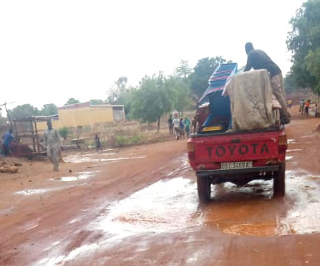 Tchad : la ville de Pala arrosée par des pluies Tchad : la ville de Pala arrosée par des pluies