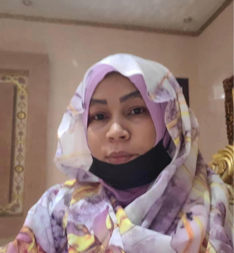 هندة ديبي تؤكد أنها بخير واستعادة صحتها هندة ديبي تؤكد أنها بخير واستعادة صحتها