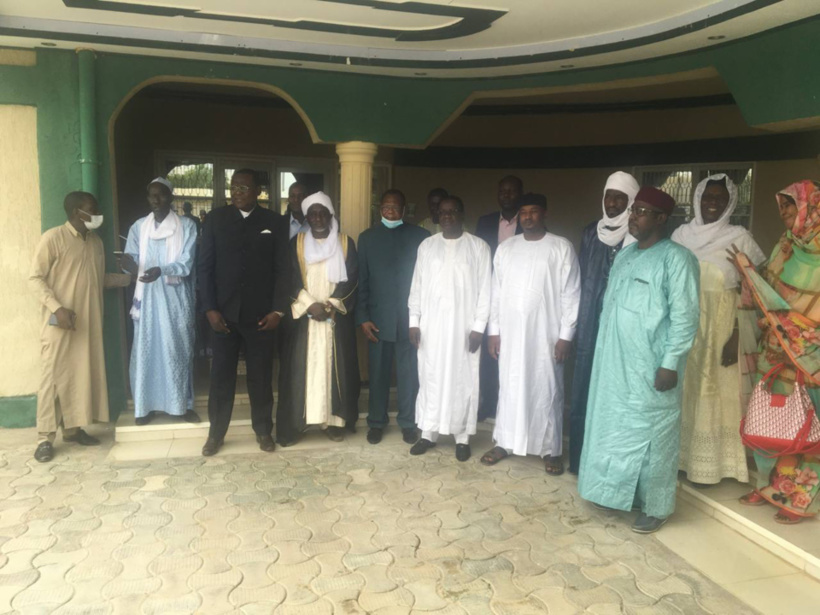 Tchad : la plateforme "Tous pour la paix" a rencontré le premier ministre Tchad : la plateforme "Tous pour la paix" a rencontré le premier ministre