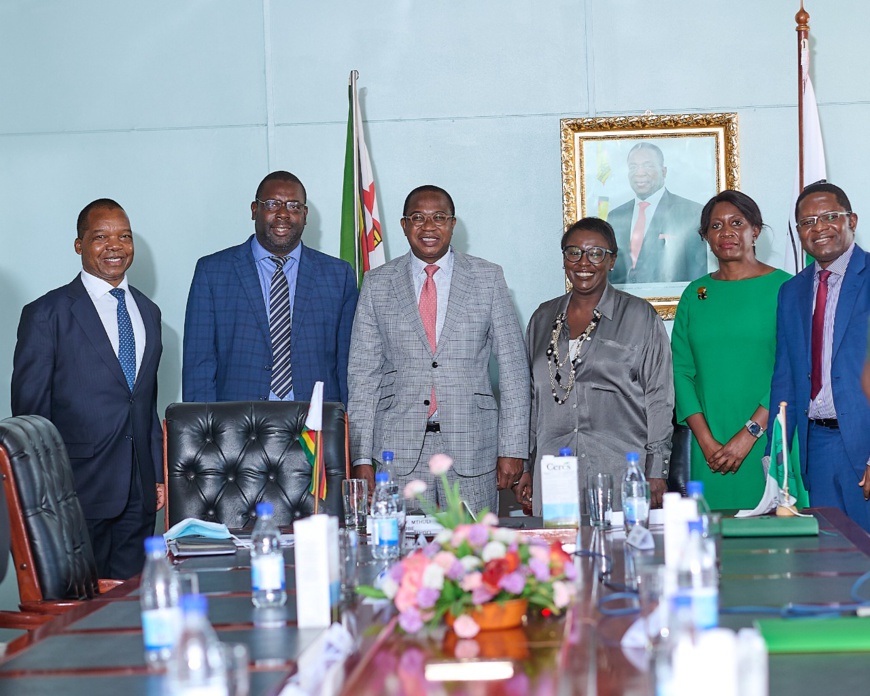 Zimbabwe : la BAD souligne des progrès dans l’apurement des arriérés du pays Zimbabwe : la BAD souligne des progrès dans l’apurement des arriérés du pays