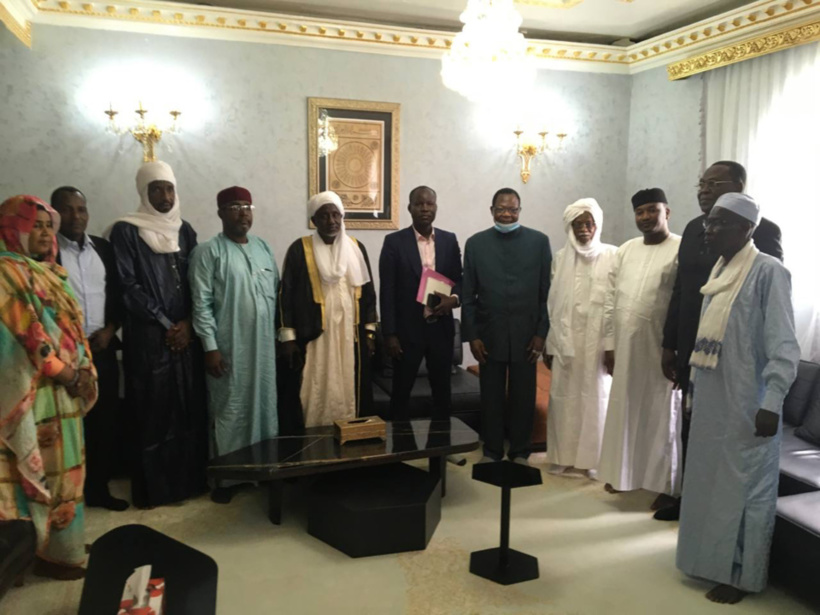 Tchad : la plateforme "Tous pour la paix" sollicite l'expertise de Goukouni Weddeye Tchad : la plateforme "Tous pour la paix" sollicite l'expertise de Goukouni Weddeye