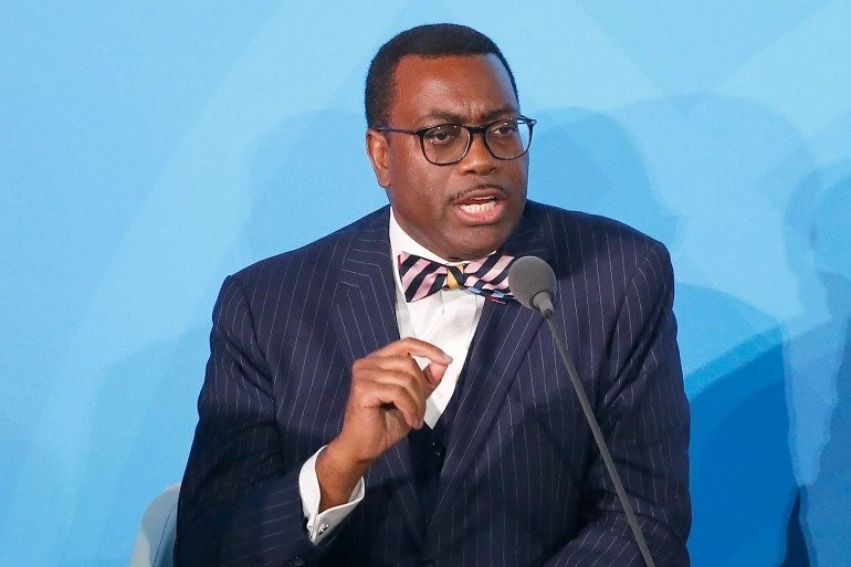 Akinwunmi Adesina. Photo : Al Jazeera