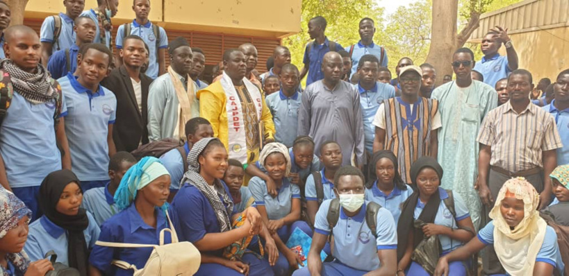 Tchad : le CAJPDET appelle les jeunes à considérer les enseignants comme des pères Tchad : le CAJPDET appelle les jeunes à considérer les enseignants comme des pères