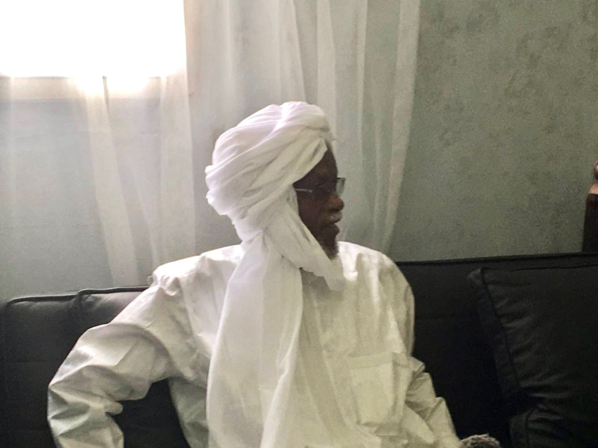 Goukouni Weddeye : "Si le dialogue ne réussit pas, ce sera une catastrophe pour le pays" Goukouni Weddeye : "Si le dialogue ne réussit pas, ce sera une catastrophe pour le pays"