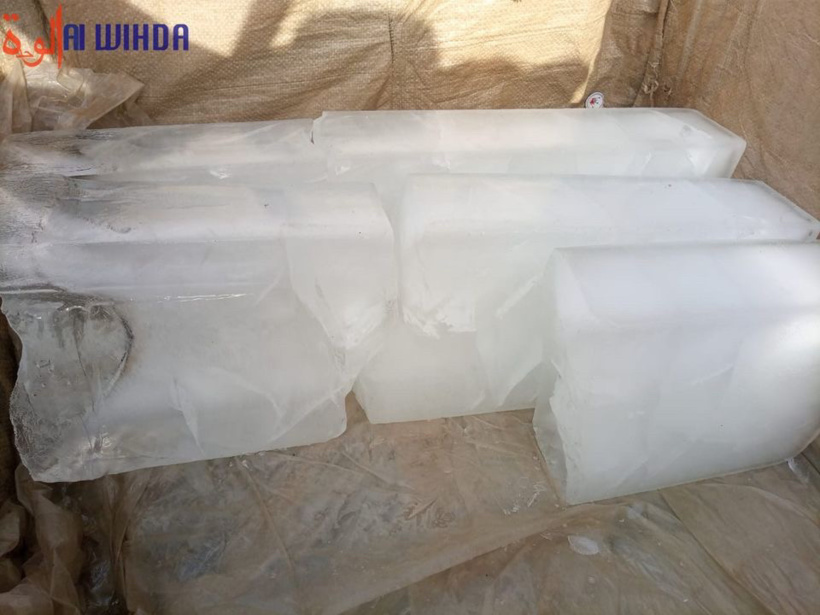 Hausse du prix de la glace à Ndjamena : une réalité qui cache plusieurs inconnues Hausse du prix de la glace à Ndjamena : une réalité qui cache plusieurs inconnues