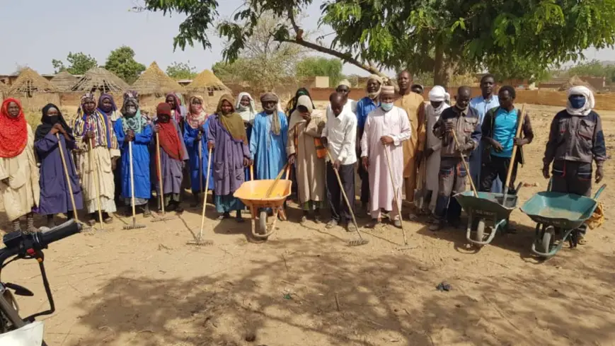 Tchad : Goz Beida a désormais sa journée de salubrité