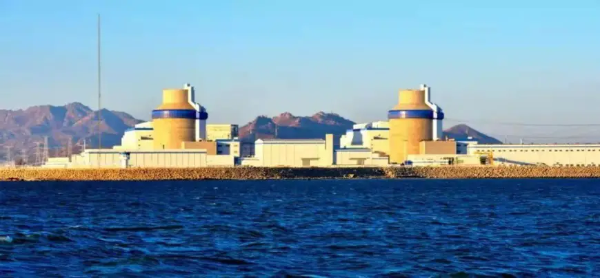 Haiyang nuclear power plant in Haiyang city, east China’s Shandong province. (Photo/State-owned Assets Supervision and Administration Commission of the State Council)