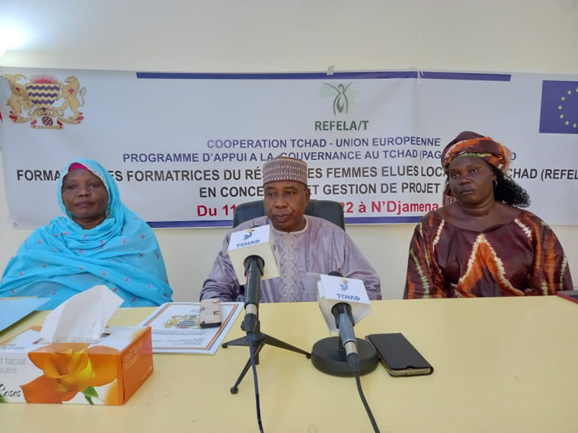Tchad : le REFELA/T forme ses membres sur la conception et gestion des projets Tchad : le REFELA/T forme ses membres sur la conception et gestion des projets