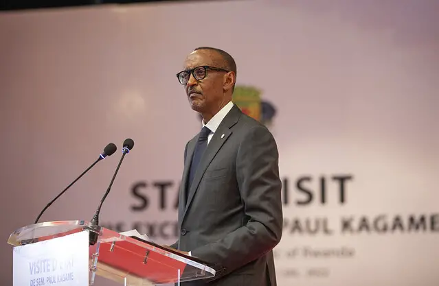 Paul Kagamé, au cours de son adresse devant le parlement congolais en congrès